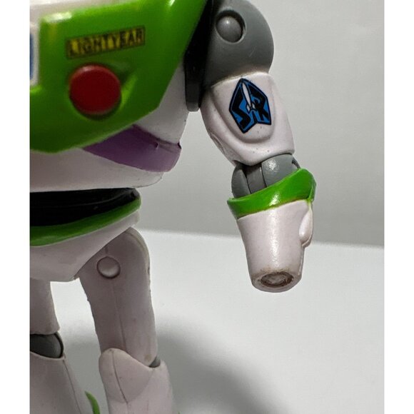 Buzz Lightyear Action Figure Toy Story 3.5" Collectible Figurine - Picture 3 of 7